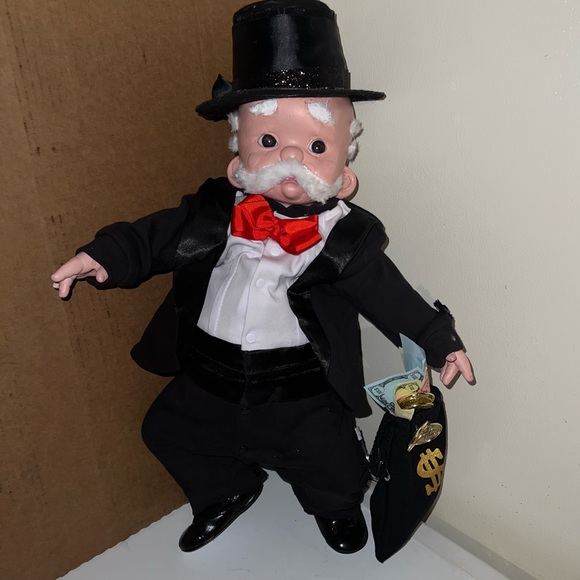 Do not pass go!! Monopoly man “one of a kind “ - Picture 2 of 11